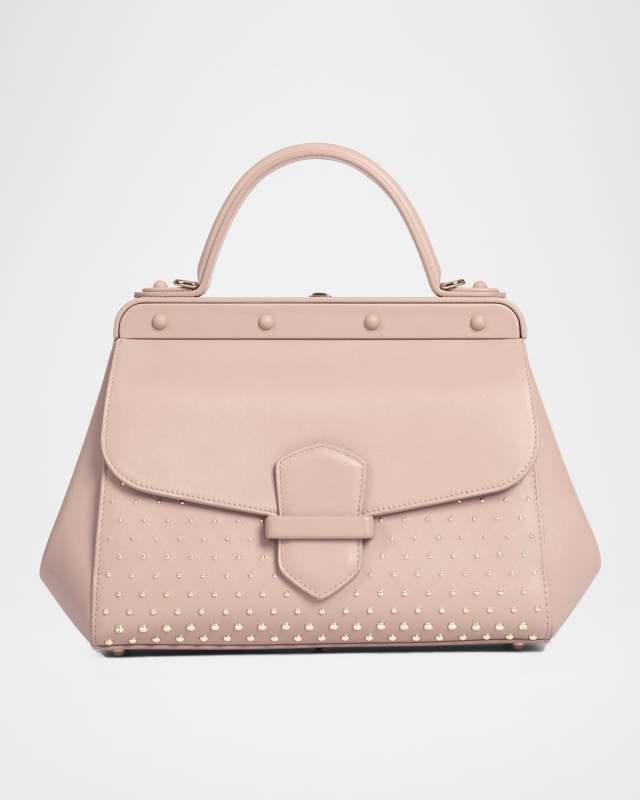 Margherita Starlight Edition Medium Leather Top-Handle Bag